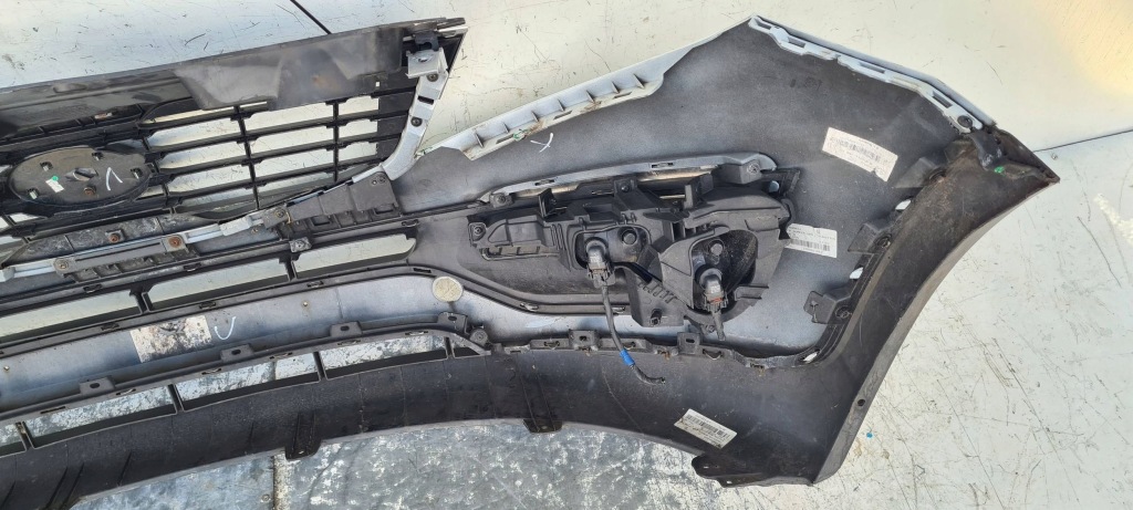 фото №14, Kia sportage iii 3 бампер перед передний 86511-3u000