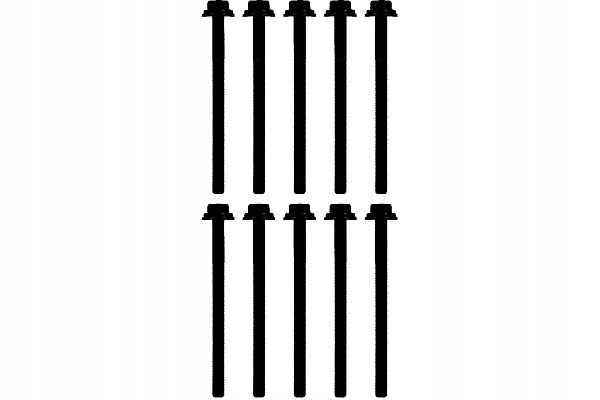 фото №1, Victor reinz набор винт головки цилиндров ford focus iv galaxy iii