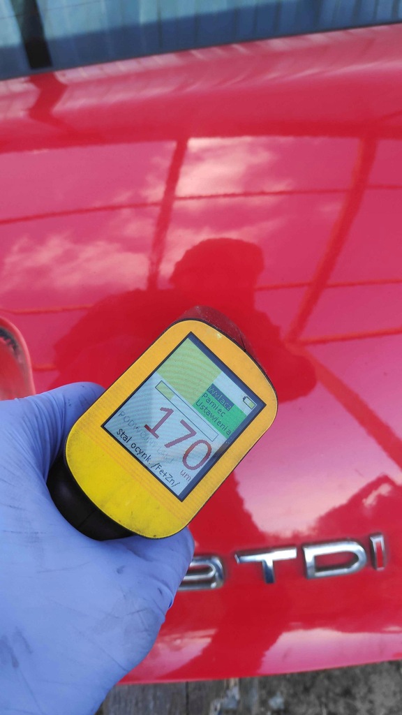 фото №10, Кришка багажника задня audi a3 8l bez іржа lift 01-03