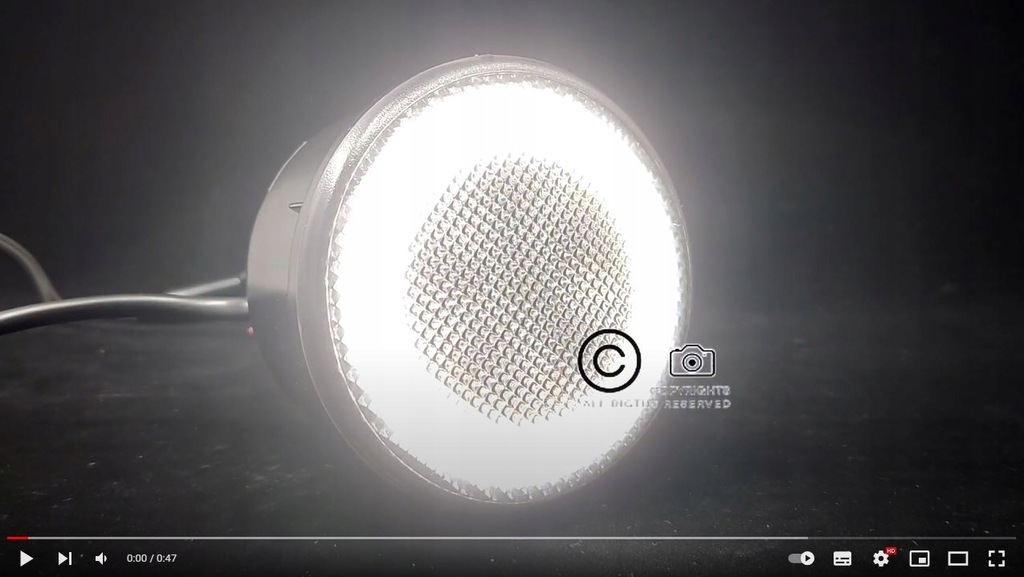 фото №16, Ліхтарі led кільця поворотники drl jeep wrangler jk yj 07-18 halo тоновані