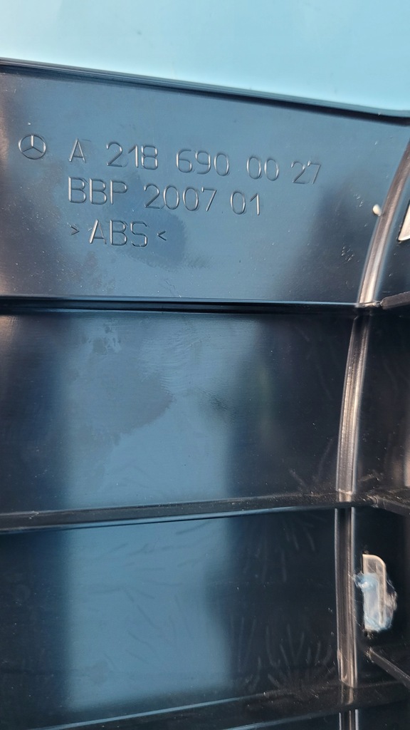 фото №15, Mercedes w218 cls 350 захист молдинг поріг багажника a2186900027