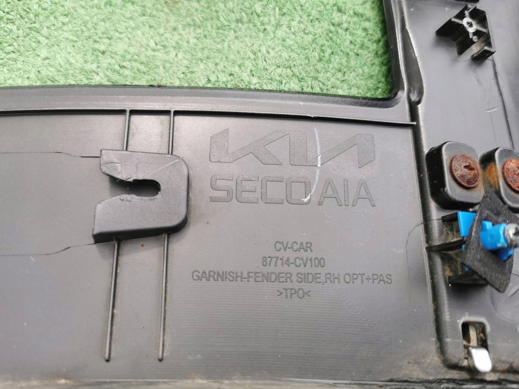 фото №13, Молдинг na крыло правая перед kia ev6 org. 87714cv100 2021-