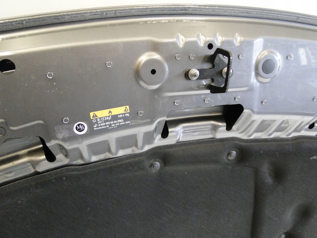 фото №13, Mercedes капот крышка двигателя 45 amg 787 cla 118 c118 x118 w118