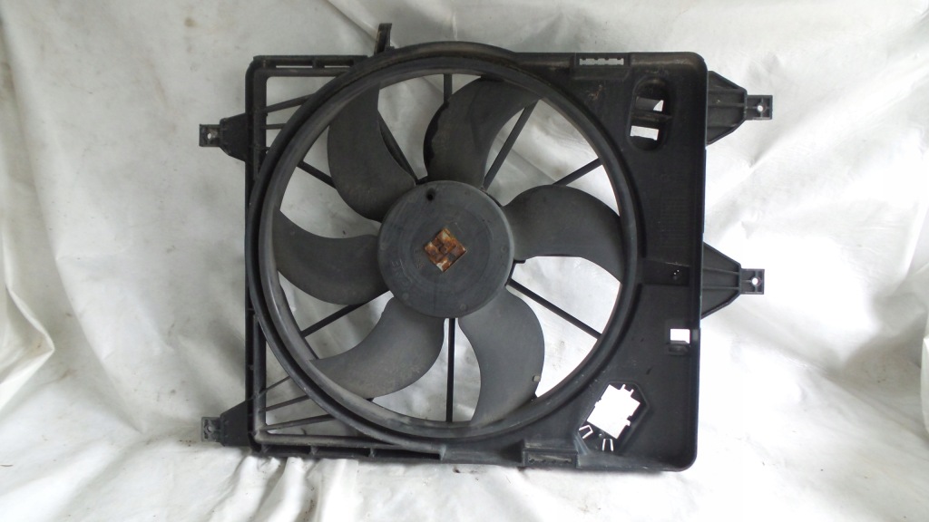 фото №2, Вентилятор радіатор renault kangoo ii 1.5 dci