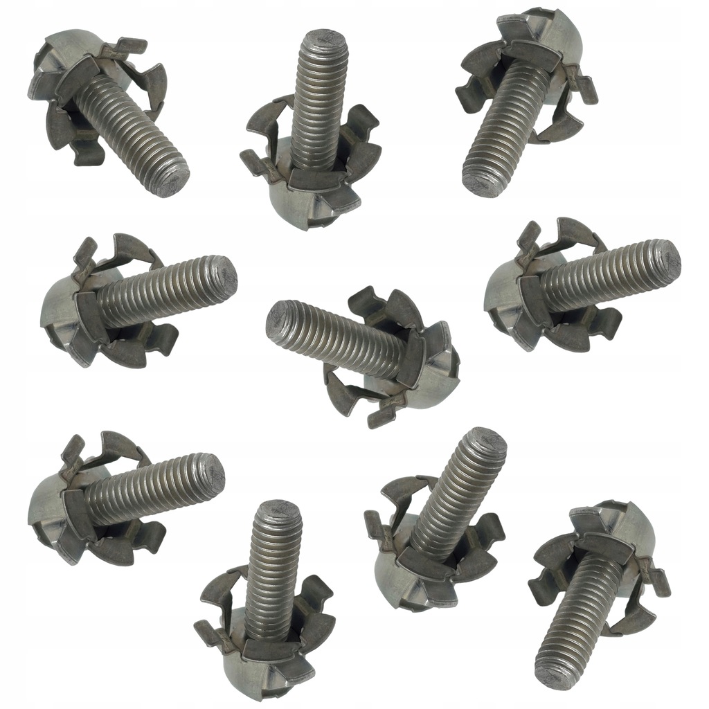 фото №1, 10x renault master iii 10- кліпса захист pod двигун оригінальні 7703015203