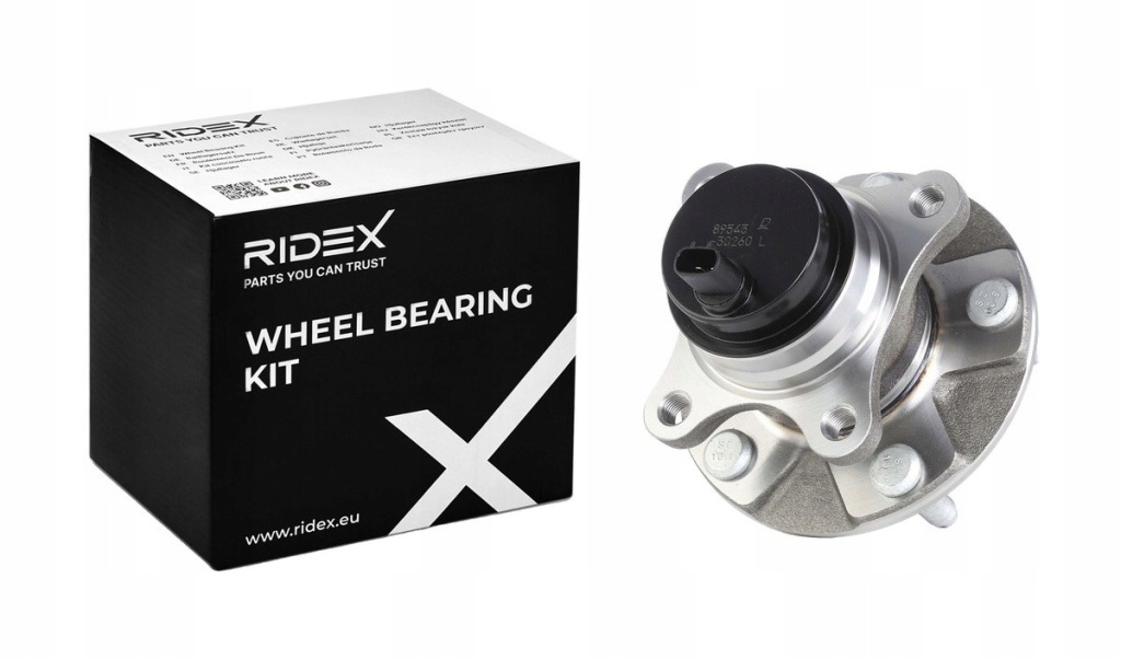 фото №2, Підшипник колеса ridex 654w0333 перед ліва do toyota mark x i grx12 підшипник