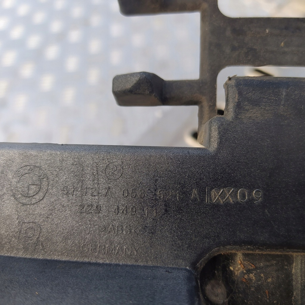 фото №6, Направляющая средний бампера задняя bmw 1 e87 7058521