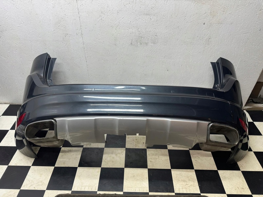 фото №6, Бампер задняя задний volvo xc60 i 2013-2017 lift 492-46