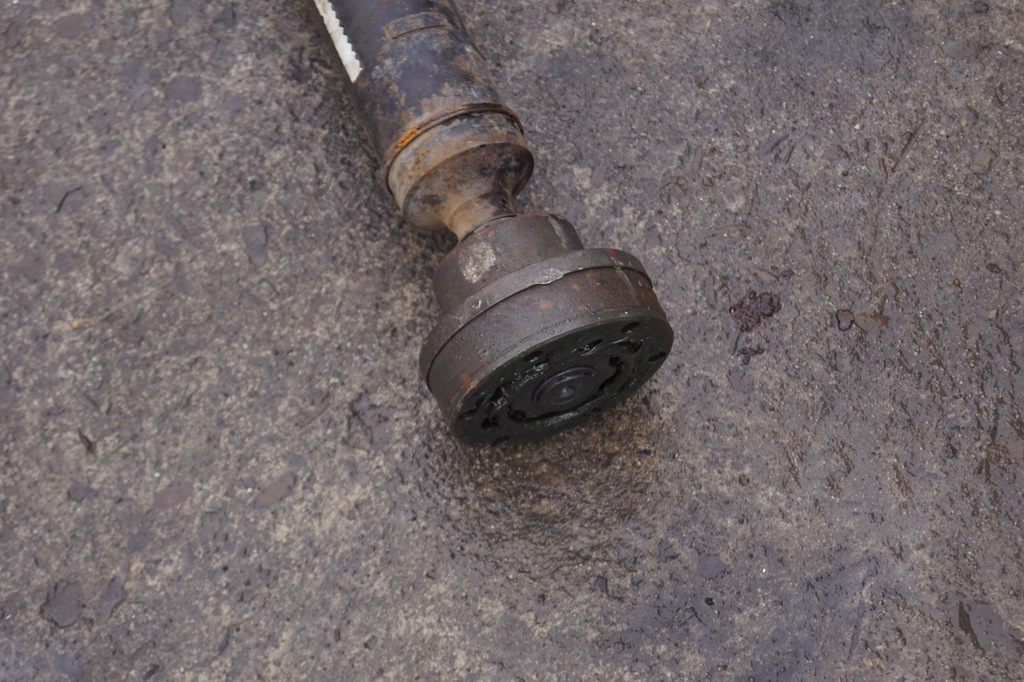 фото №9, Wał привідний vw phaeton 6.0 w12 3d0521101m