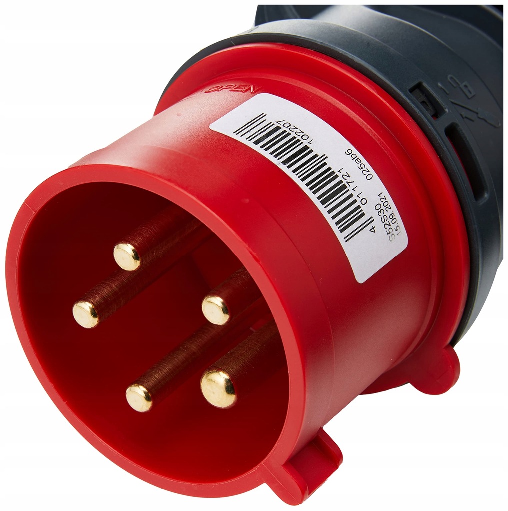 фото №13, Шланг адаптер зарядное устройство 32a 3p cee 32a 5p электрик ev bev phev 32/3 32/5