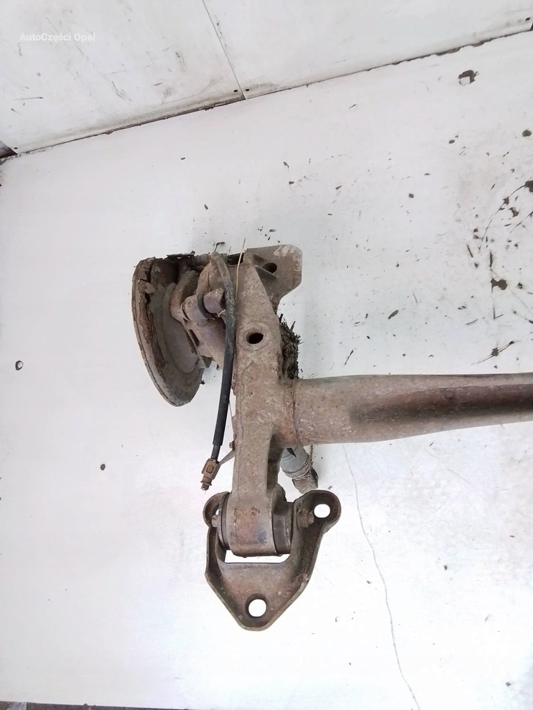 фото №5, Opel zafira b балка подвеска задняя