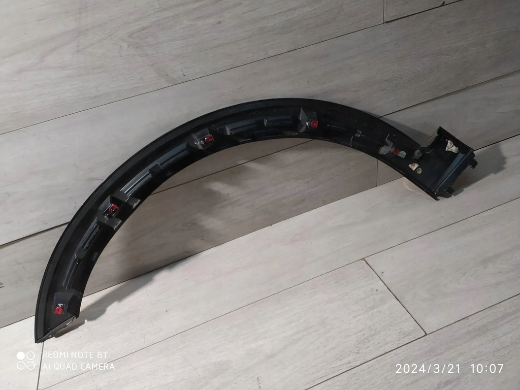 фото №11, 7497. cayenne молдинг крыло правый перед 9y0853818