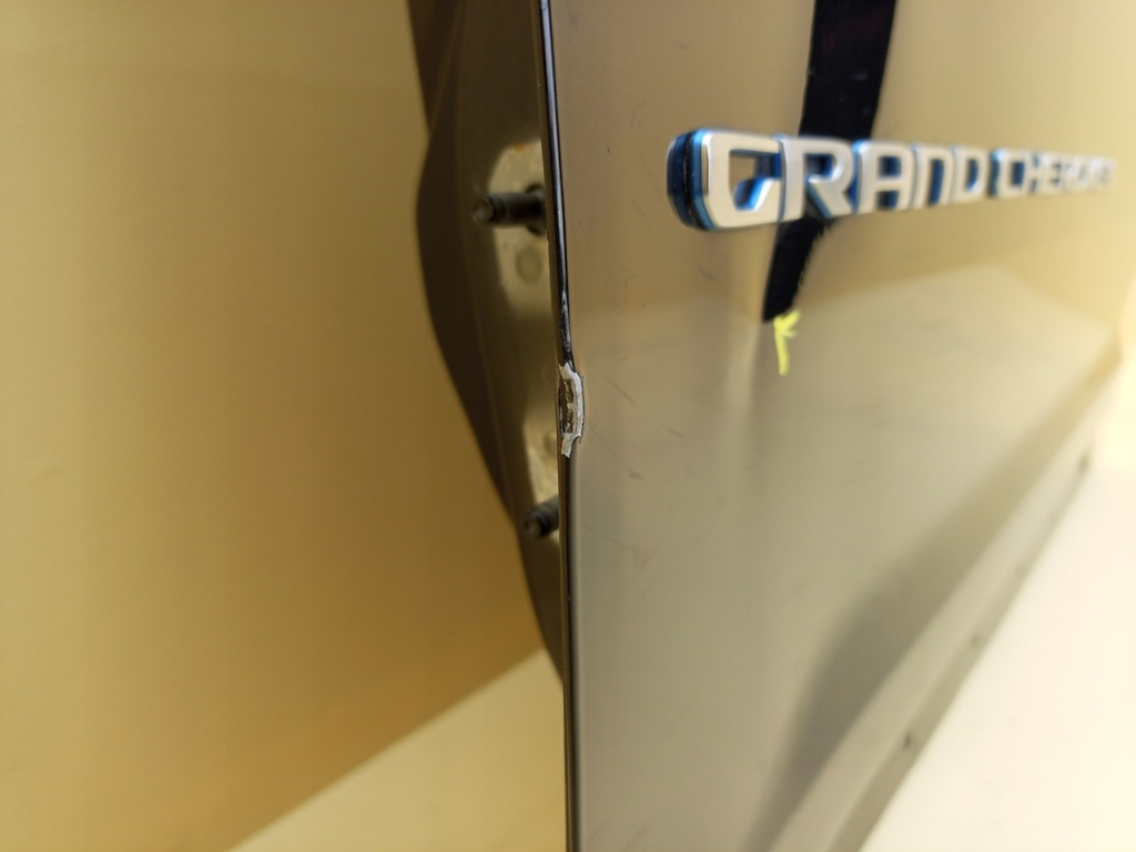 фото №12, Jeep grand cherokee wl 2021- двері ліва передні перед лівий