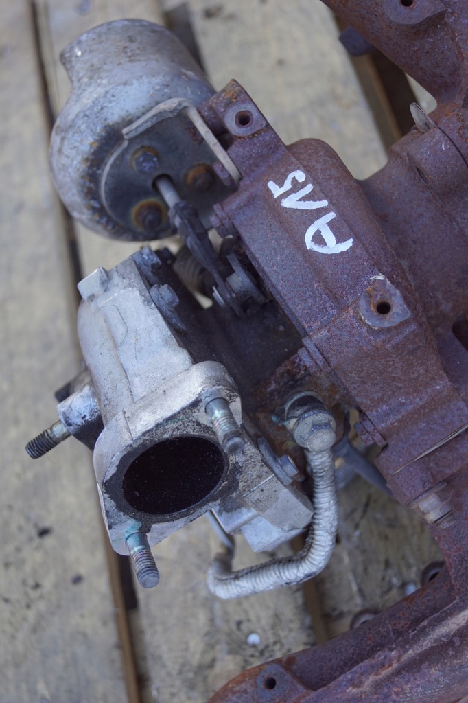 фото №8, Mazda 6 ii gh 2.2 citd турбонагнетатель turbo r2bh