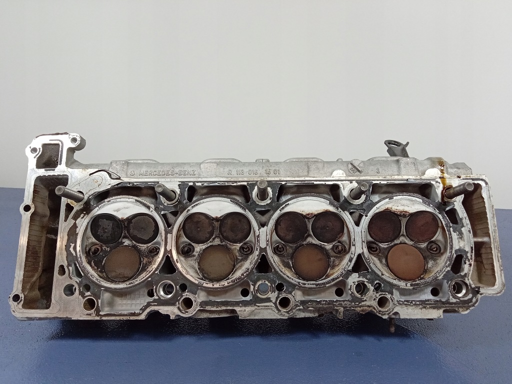 фото №6, Mercedes e w210 4.3 v8 головка правая 1130161501