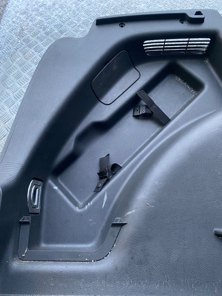 фото №5, Оббивка багажника vw golf v plus 5m0867427 ліва