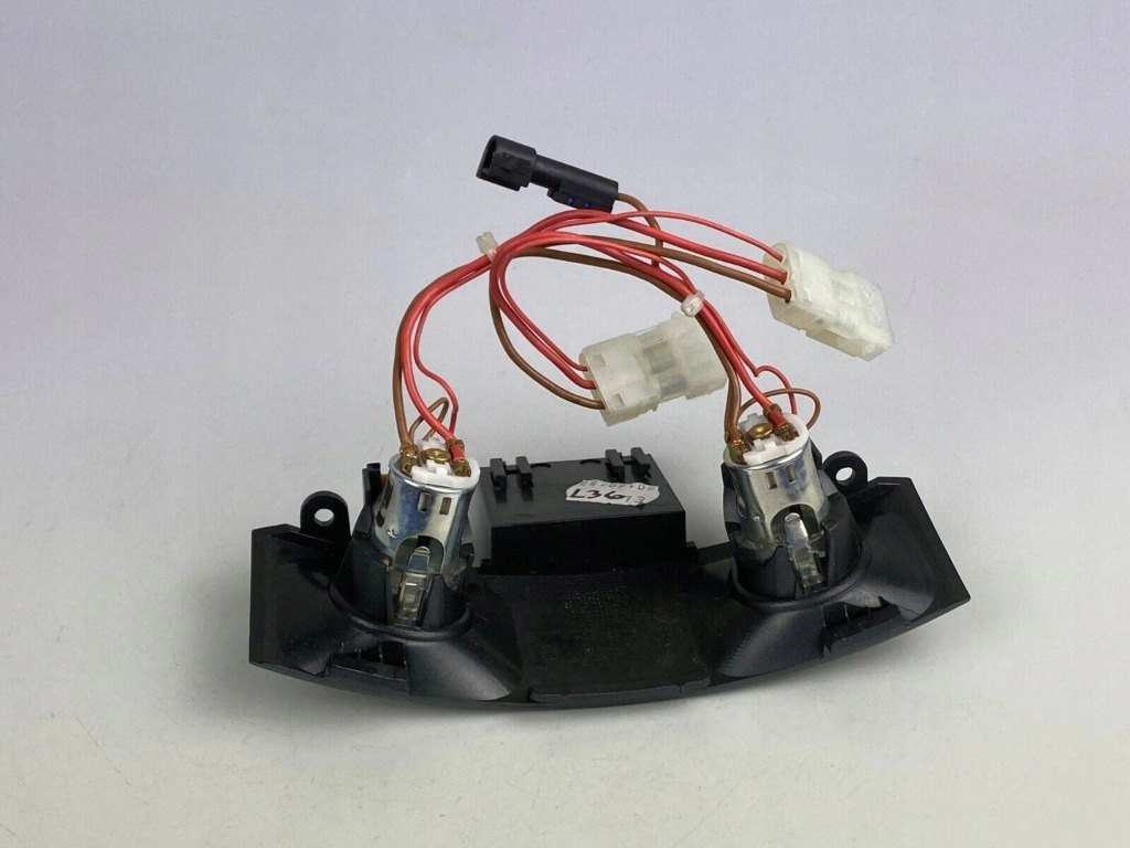 Bmw 7 e65 e66 2005 разъём прикуривателя задний туннель среднего Недорого