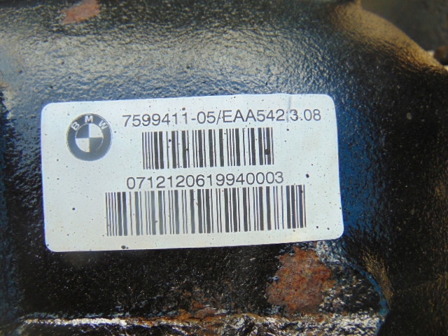 фото №5, Bmw f20 f21 135i підвіска задні міст задній 3.0b