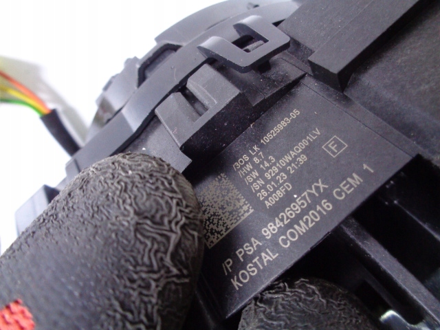 фото №7, Переключатель комбинированный opel corsa f 2023 rok