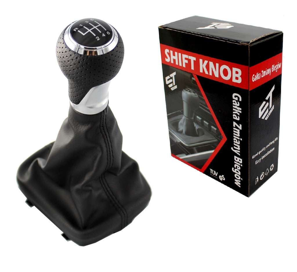 фото №12, Ручка перемикання передач з чохол do audi a3 8p 6b