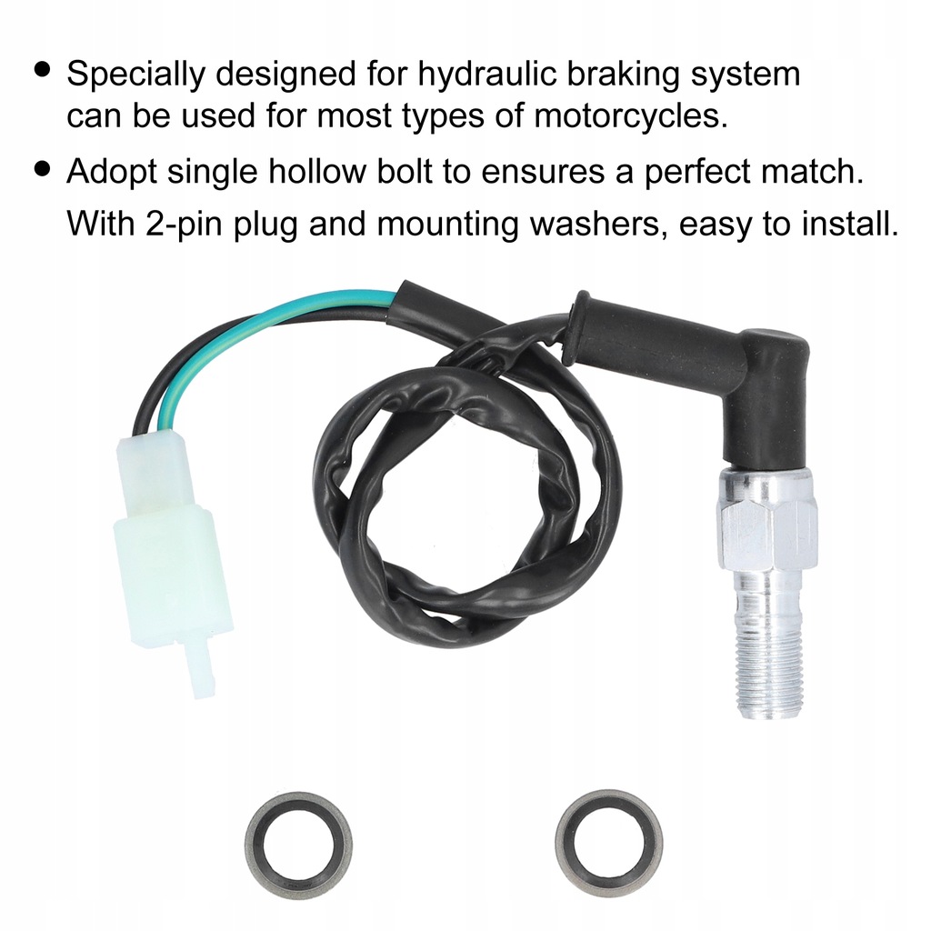 фото №7, Кабель переключателя заднего тормоза гидравлического