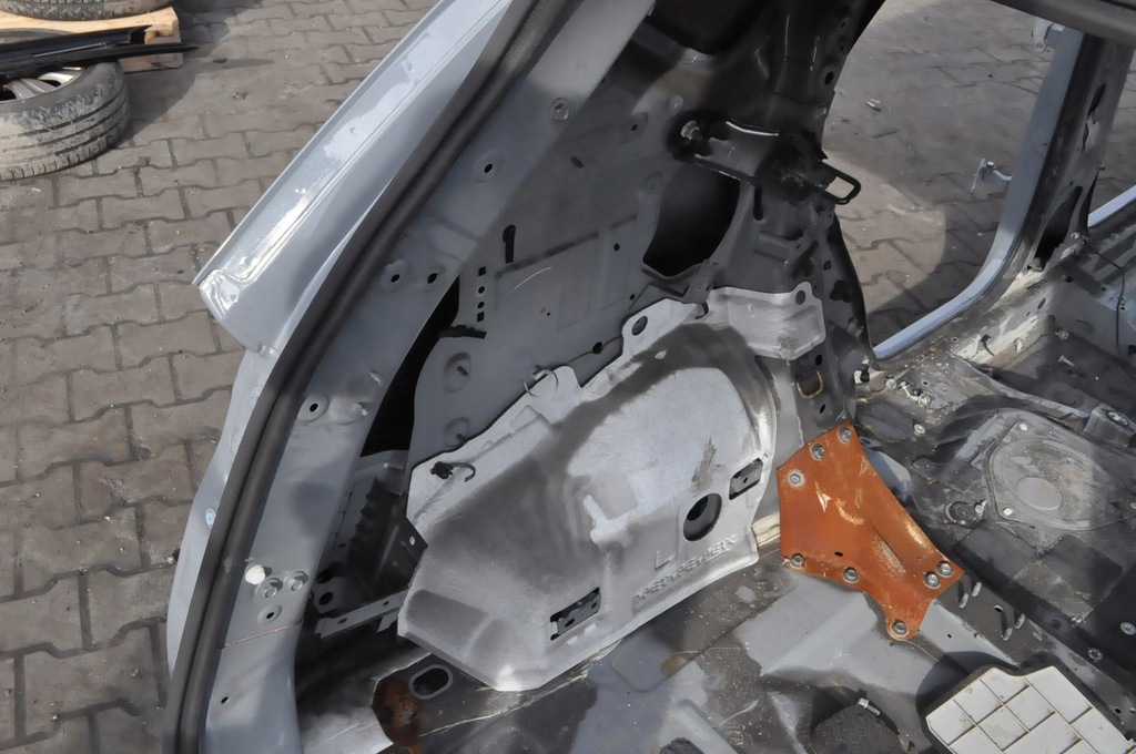 фото №7, Nissan x-trail iv t33 2021- четверть крыло левый задняя задний