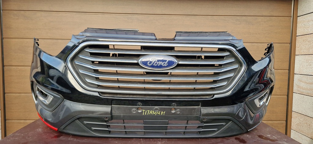 фото №1, Transit custom lift active бампер передний