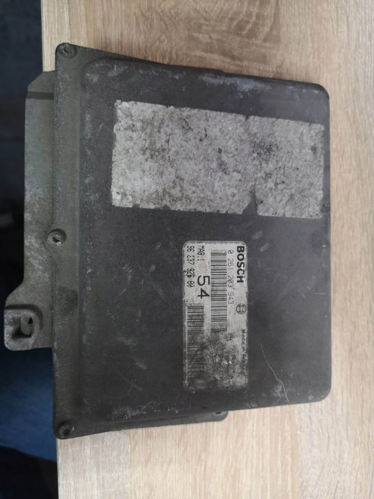 фото №1, Бортовий комп'ютер блок керування 0261203943