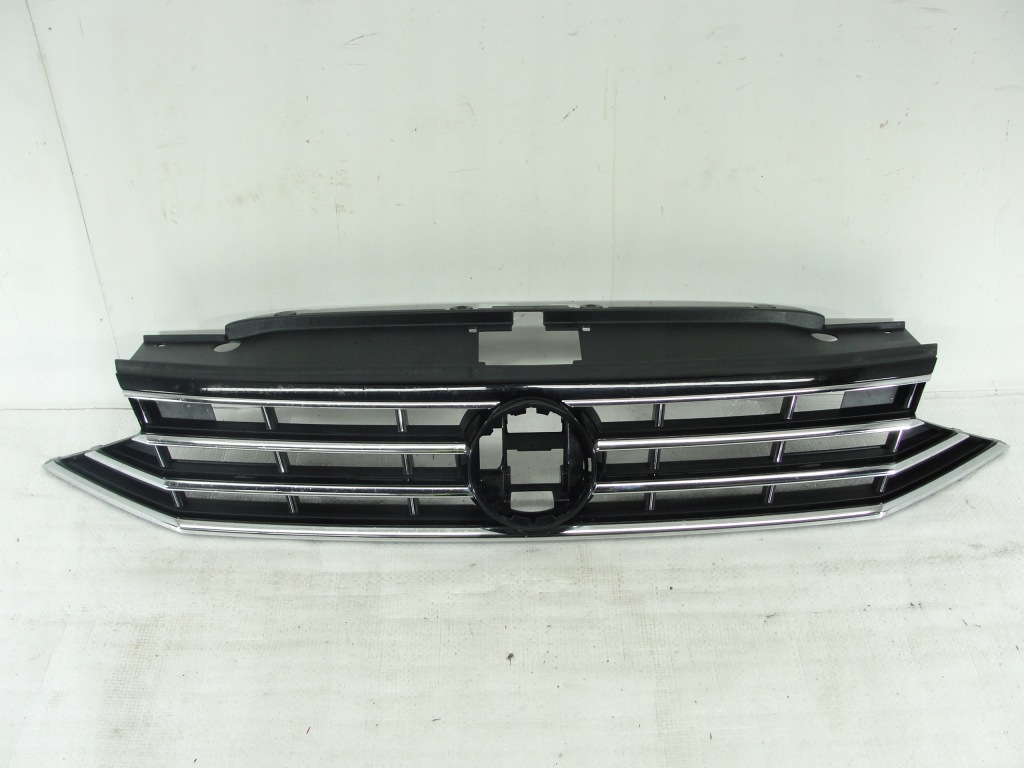 фото №1, Решітка радіатора хром решітка радіатора vw passat b8 lift 2019- 3g0853653n
