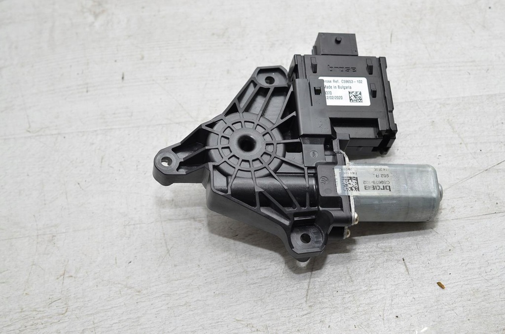 фото №1, Моторчик скло лівий задня alfa romeo giulia