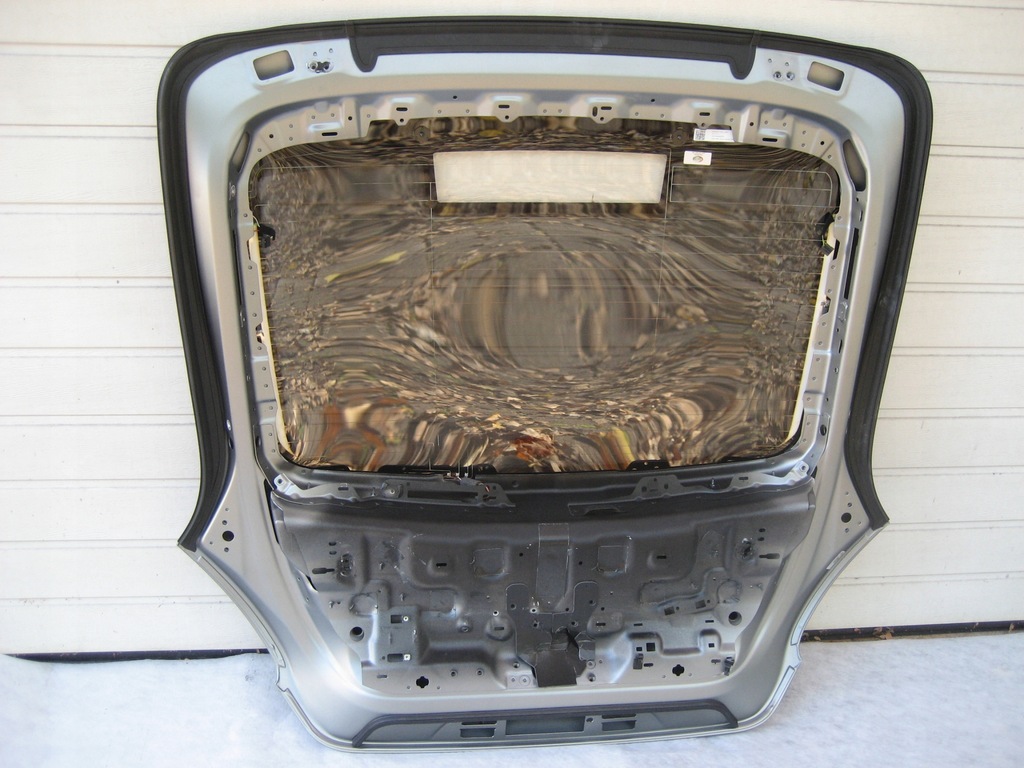 фото №5, Porsche panamera 970 задня кришка багажника grand gt techart