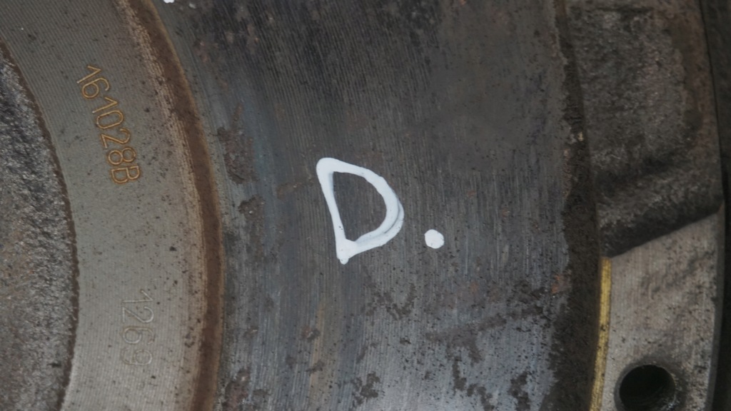 фото №7, Mondeo mk5 focus c-max 1.5 tdci 120km 17r xuca колесо двухмассовый fm51-6477-dd