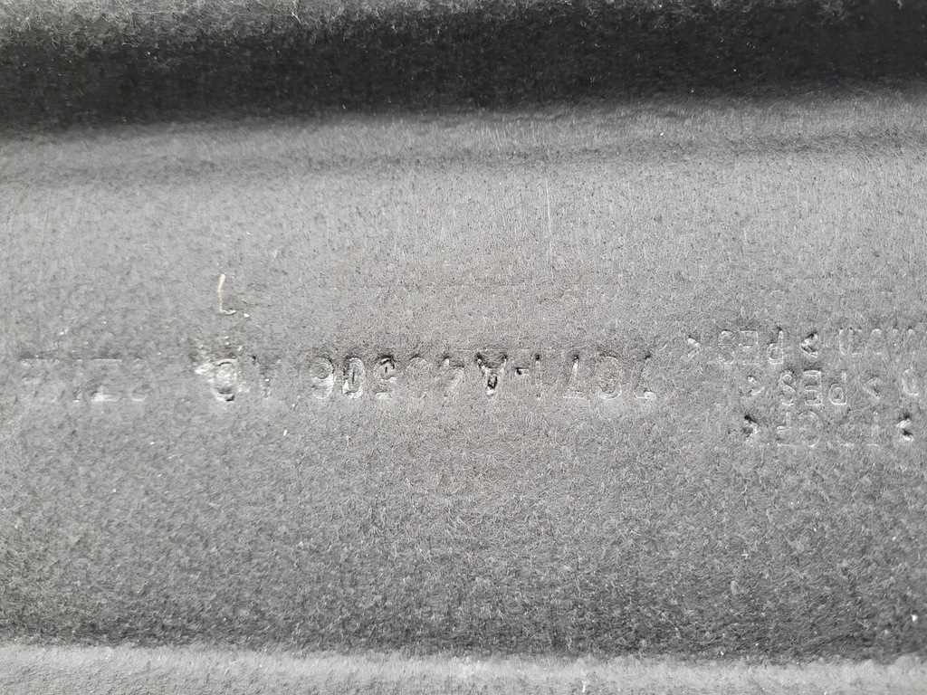 фото №9, Mondeo mk4 хетчбек полиця багажника