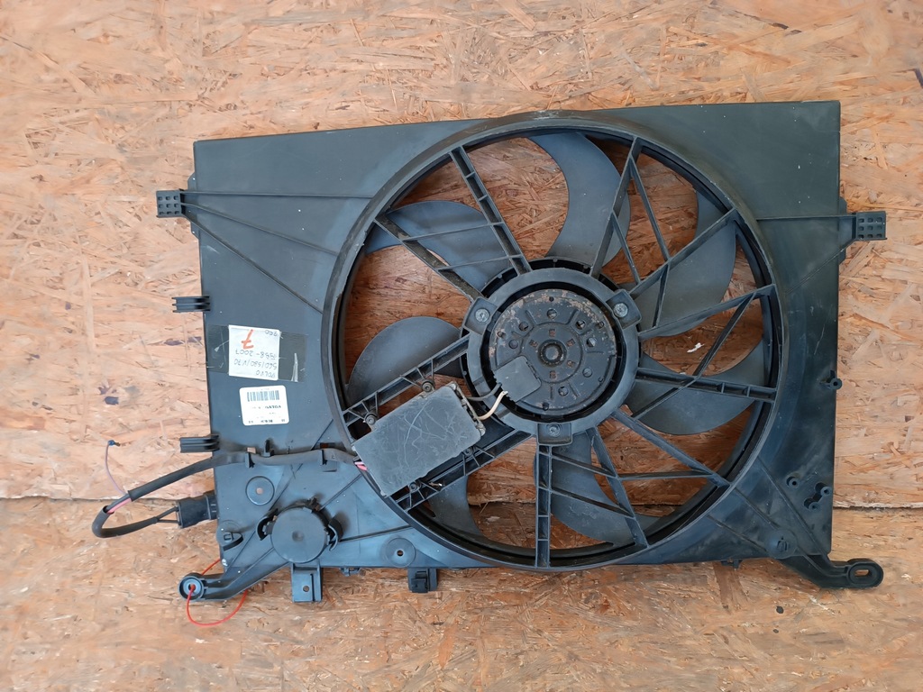 фото №6, Вентиляторы радиатора корпус volvo s60 s80 v70 98- 0130303895