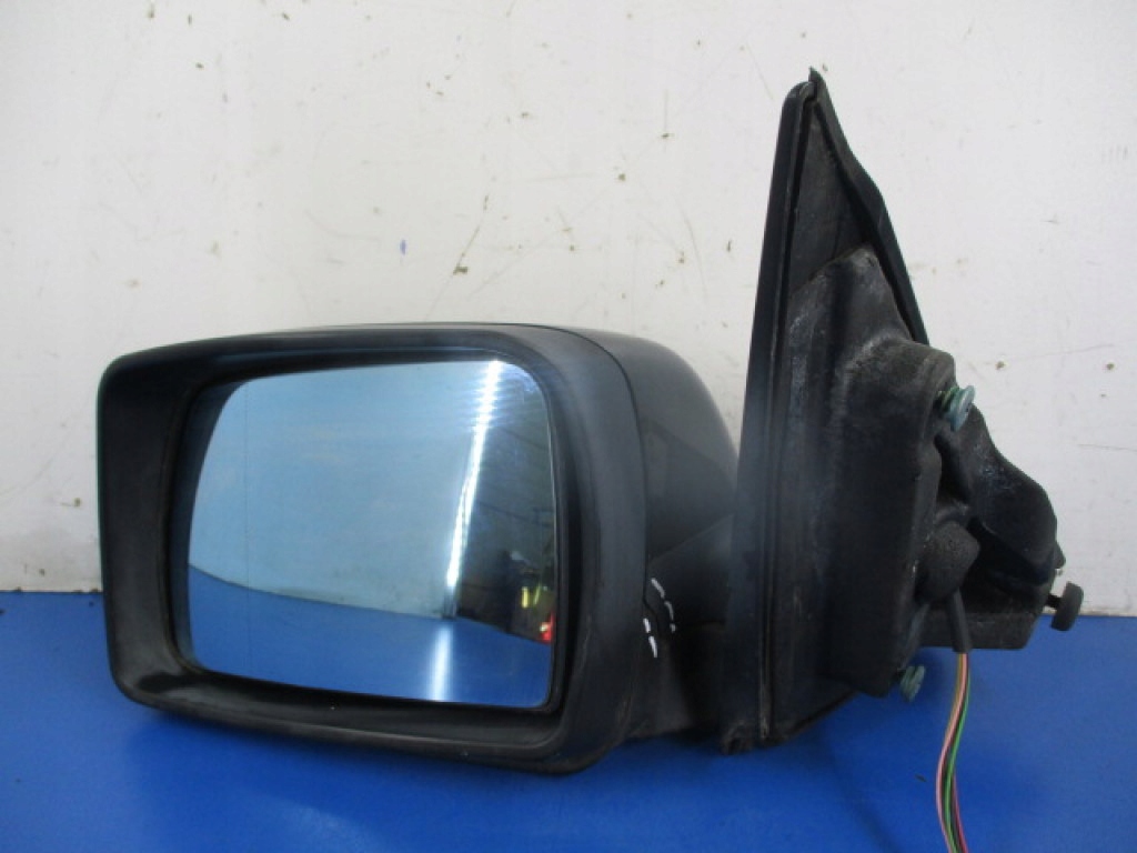 фото №8, Bmw x5 e53 lift дзеркало ліва 7pin a11/6 anglik