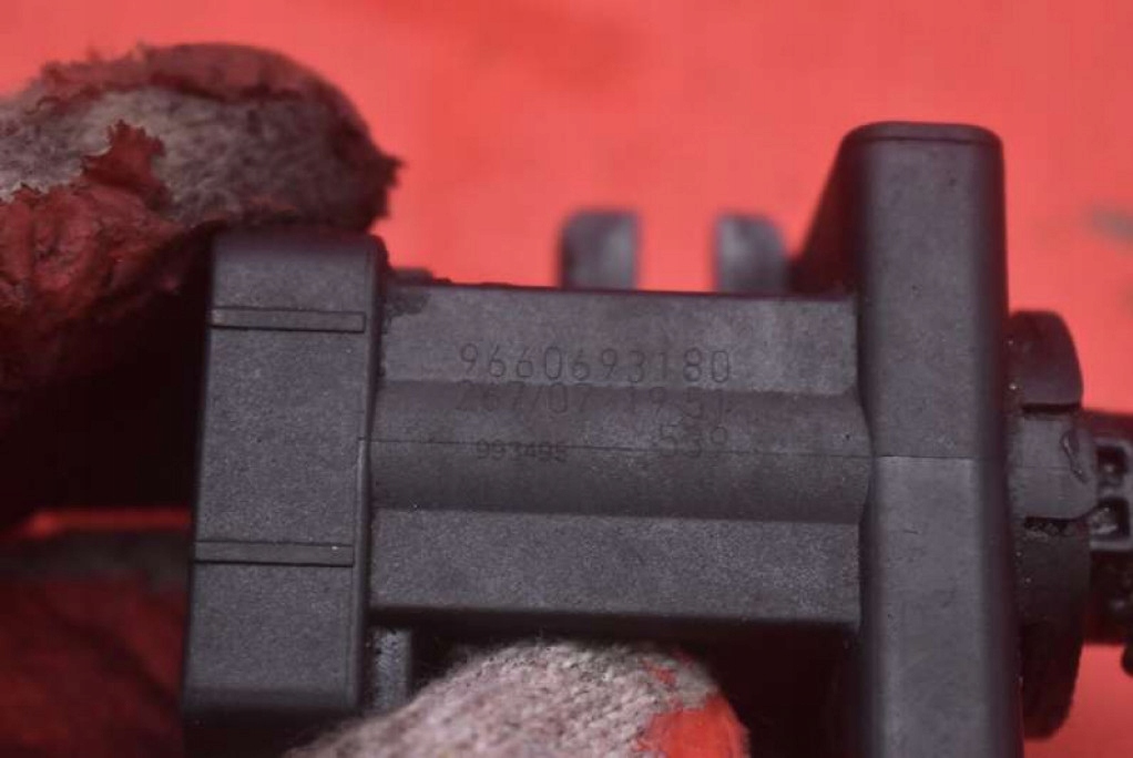 фото №8, Клапан вакуумa 9660693180 peugeot expert 2 ii 1.6 hdi 90 km 07-12