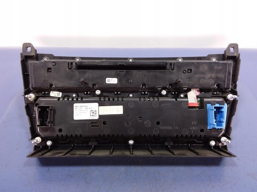 фото №4, Bmw 5 f10 f11 панель радіо кондиціонера 9352757