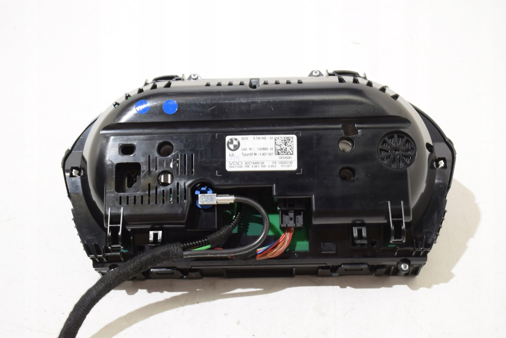 фото №9, Bmw f45 f46 f39 f48 счетчик приборы бензин europa ece hud head-up 10544km