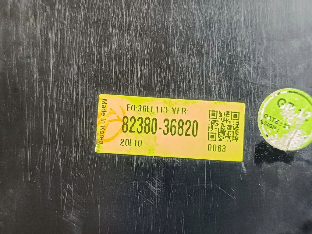 фото №6, 2022 ssangyong rexton коробка предохранителей 8238036820