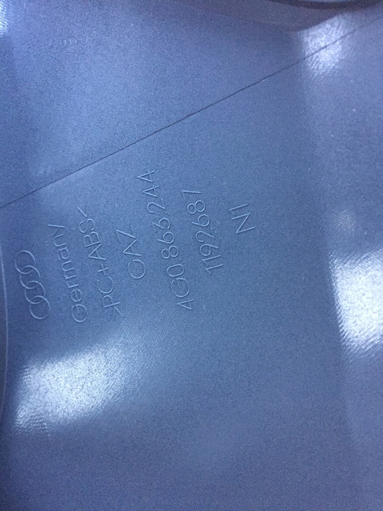 фото №12, A6 c7 туннель средний консоль средняя 4g0863244