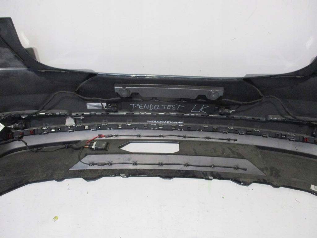 фото №9, Бампер skoda enyaq 6 pdc pod hak задняя задний