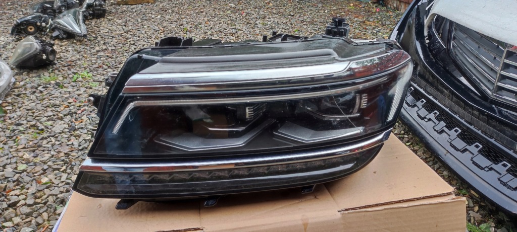 фото №3, Лампа перед vw tiguan ii 5nb led