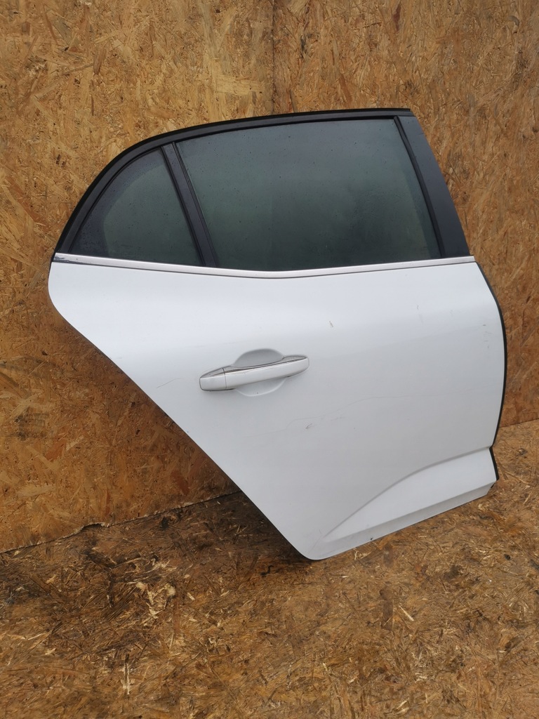 фото №6, Двері правий задня задні праве renault megane iv