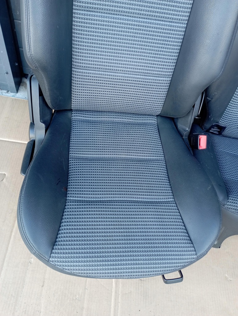 фото №12, Mercedes b-klasa w245 сидіння сидіння заднє сидіння комплект підігрів