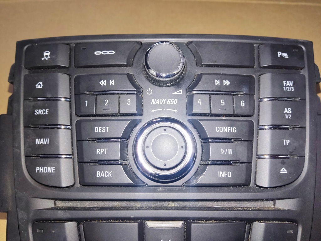 Блок керування панель радіо обдув opel astra j iv 13406665 13435154 Доставка
