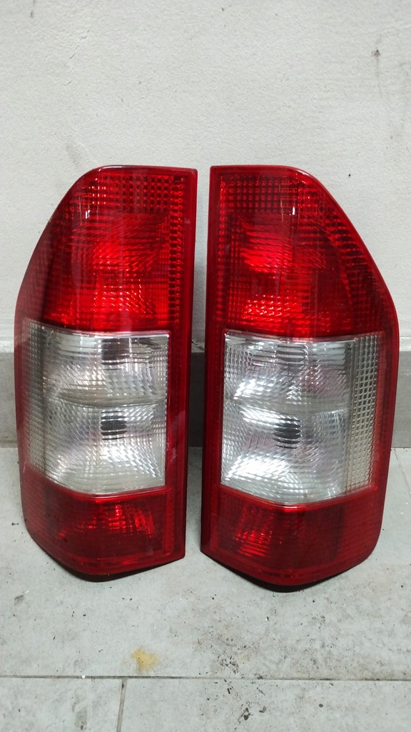 фото №1, Mercedes sprinter лампа задня задня права