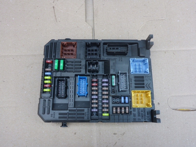 фото №1, Модуль блок управления bsi citroen c3 aircross 1.2 vti