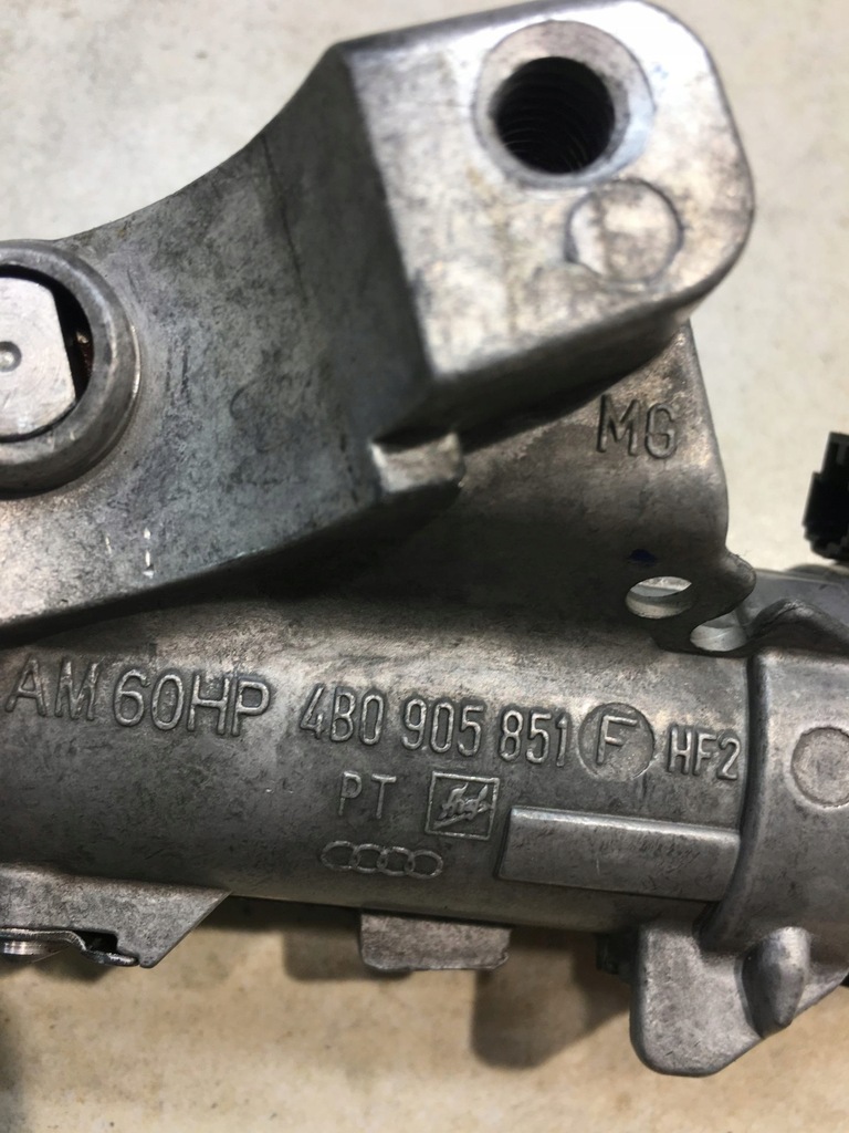 фото №7, Замок зажигания ключ audi a4 b6 2.5 tdi 4b0905851f