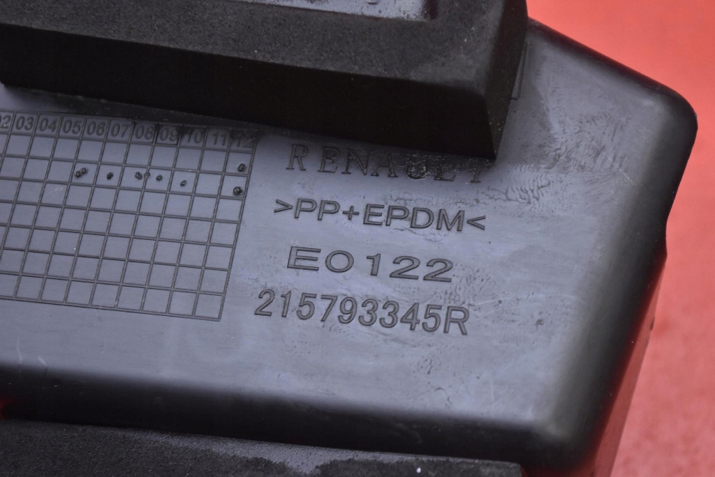 фото №10, Впуск воздуховод воздуха радиатор 215793345r dacia spring 21-