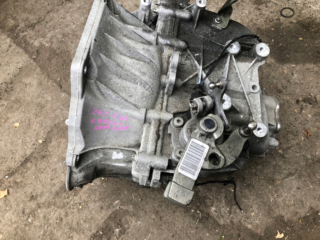 фото №5, Коробка передач передач 9812856 mini countryman r60 1.6 d